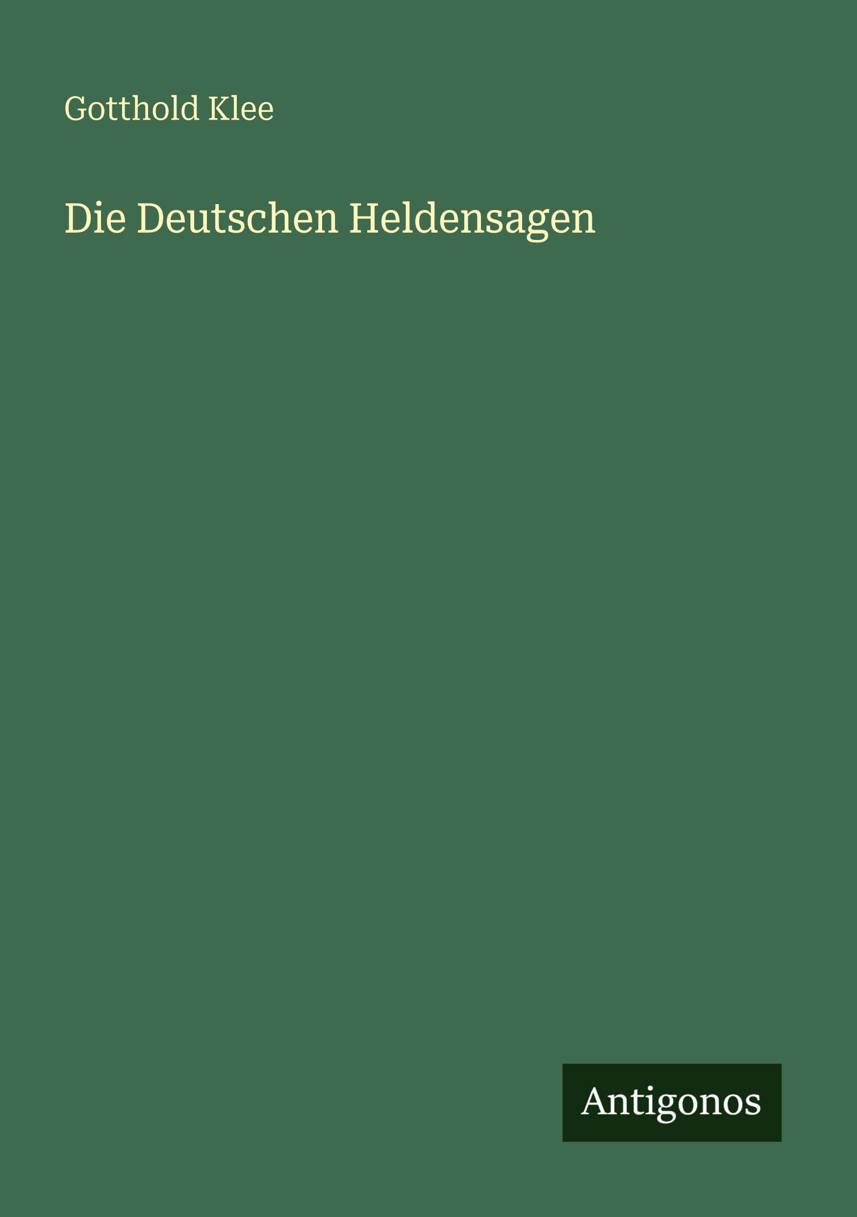 Die Deutschen Heldensagen