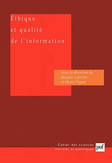 Ethique et qualité de l'information