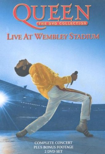 Queen - Live At Wembley Stadium (2 DVDs)