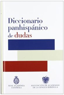 Diccionario panhispánico de dudas