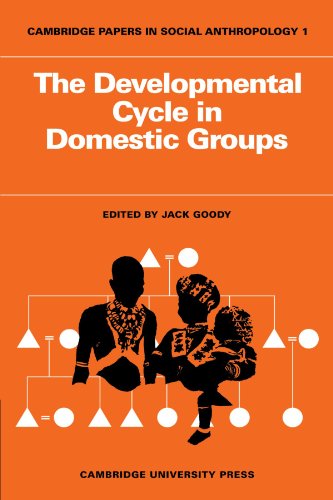 The Developmental Cycle in Domestic Groups (Cambridge Papers in Social Anthropology, Band 1)