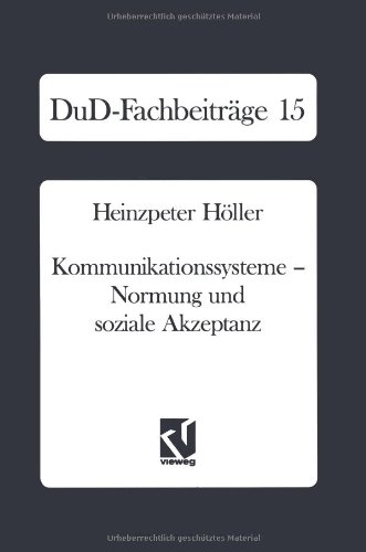 Kommunikationssysteme (DuD-Fachbeiträge)