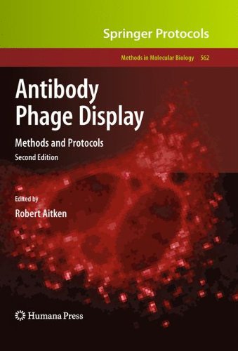 Antibody Phage Display: Methods and Protocols (Methods in Molecular Biology, Band 562)