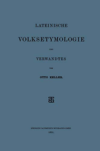 Lateinische Volksetymologie und Verwandtes