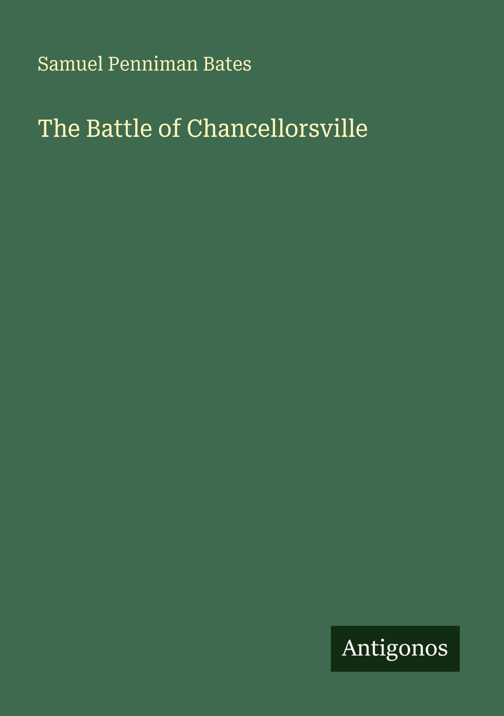 The Battle of Chancellorsville