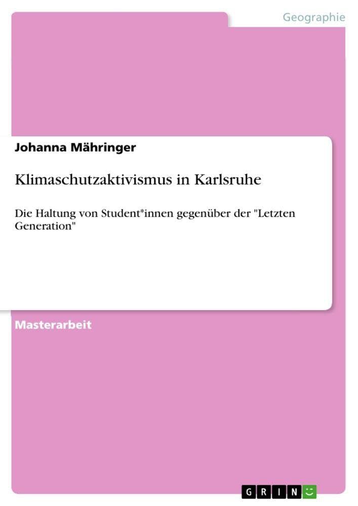 Klimaschutzaktivismus in Karlsruhe