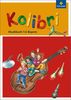 Kolibri: Das Musikbuch für Grundschulen Bayern - Ausgabe 2008: Schülerband 1 / 2