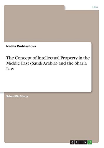 The Concept of Intellectual Property in the Middle East (Saudi Arabia) and the Sharia Law