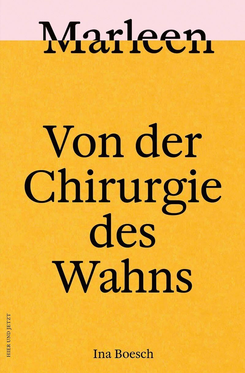 Boesch, Ina: Marleen