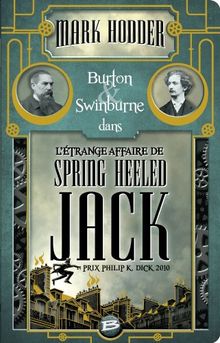 Burton & Swinburne dans l'étrange affaire de Spring Heeled Jack