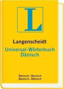 Langenscheidt Universal-Wörterbuch Dänisch