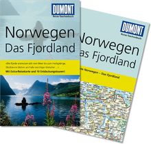 DuMont Reise-Taschenbuch Reiseführer Norwegen, Das Fjordland: Mit 10 Entdeckungstouren