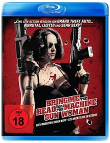 Bring me the Head of the Machine Gun Woman [Blu-ray] von Espinoza, Ernesto Diaz  | DVD | Zustand sehr gut