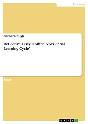Reflective Essay: Kolb’s ‘Experiential Learning Cycle’