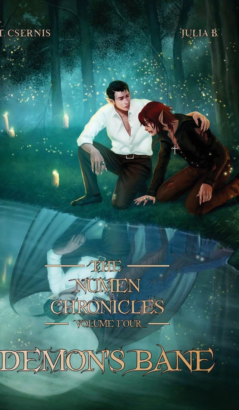 Demon's Bane: The Numen Chronicles | Volume Four [No Accent Edition] (The Numen Chronicles [No Accent Edition], Band 4)
