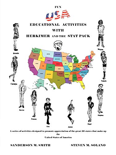 Fun USA Educational Activities with Herkimer and the Stat Pack