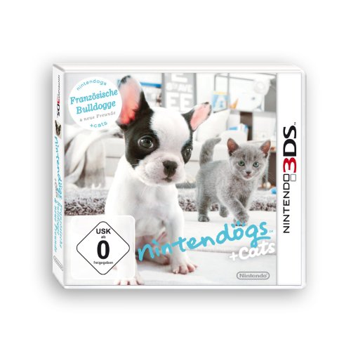 Nintendogs + Cats - Französische Bulldogge & neue Freunde 3D [3DS]