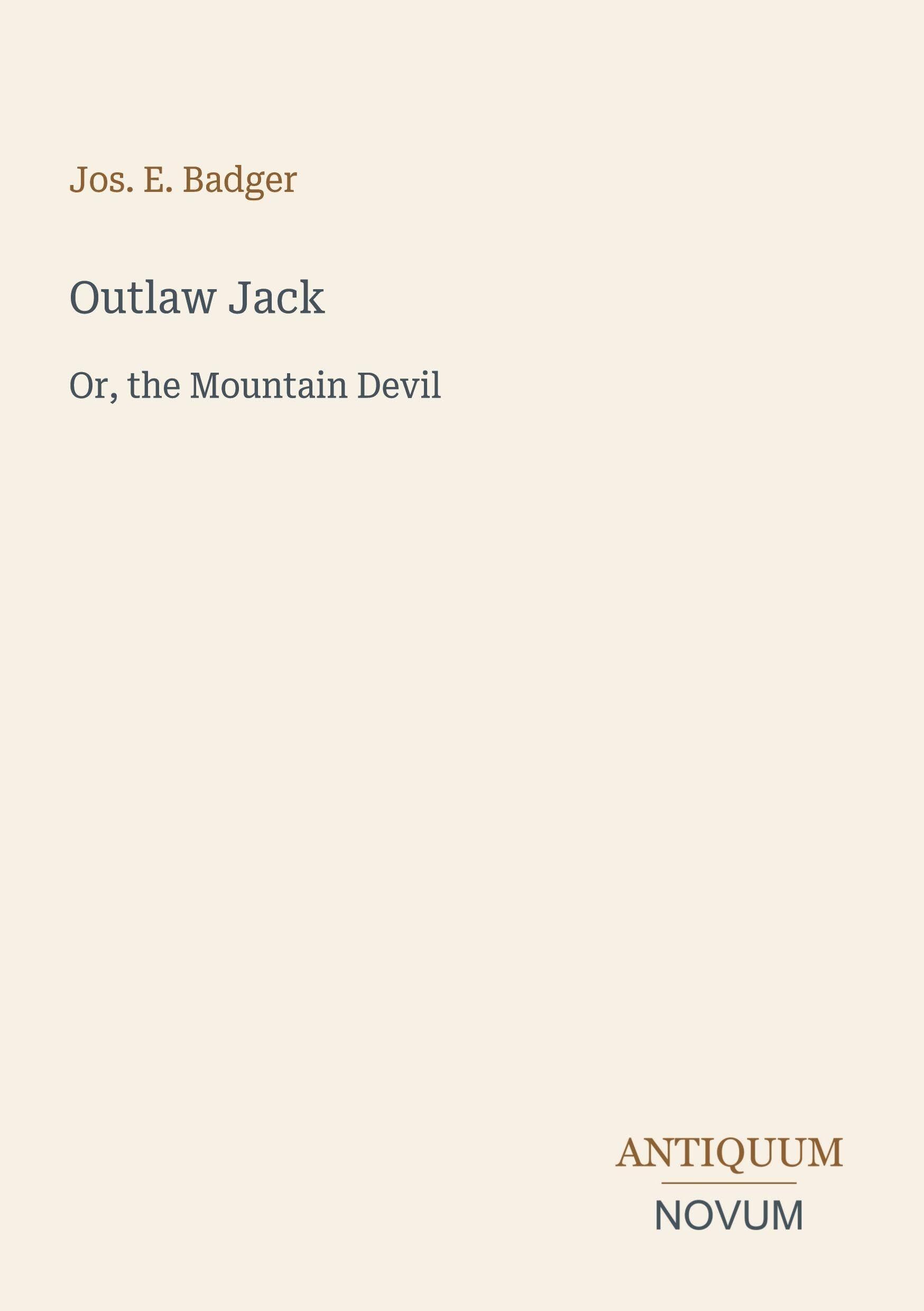 Outlaw Jack