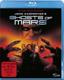 John Carpenter's Ghosts of Mars [Blu-ray]