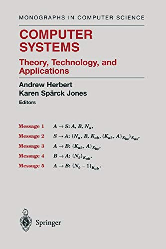 Computer Systems: Theory, Technology, and Applications (Monographs in Computer Science)