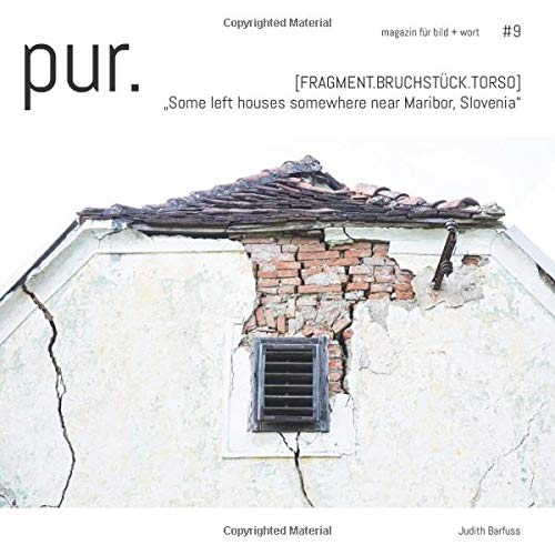 pur. magazin für bild + wort [#9]: Some left houses somewhere near Maribor, Slovenia