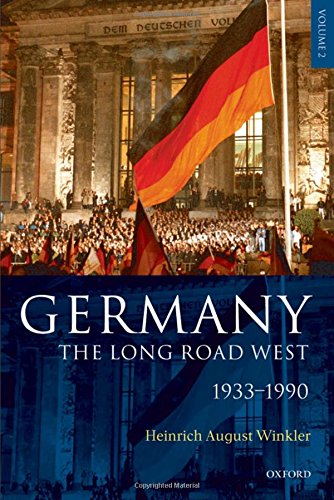Germany: The Long Road West vol. 2: 1933-1990