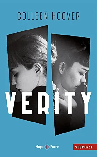 Couverture de Verity de Colleen Hoover