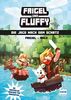 Frigel und Fluffy: Die Jagd nach dem Schatz: Ein inoffizielles Abenteuer für Minecrafter mit farbigen Illustrationen