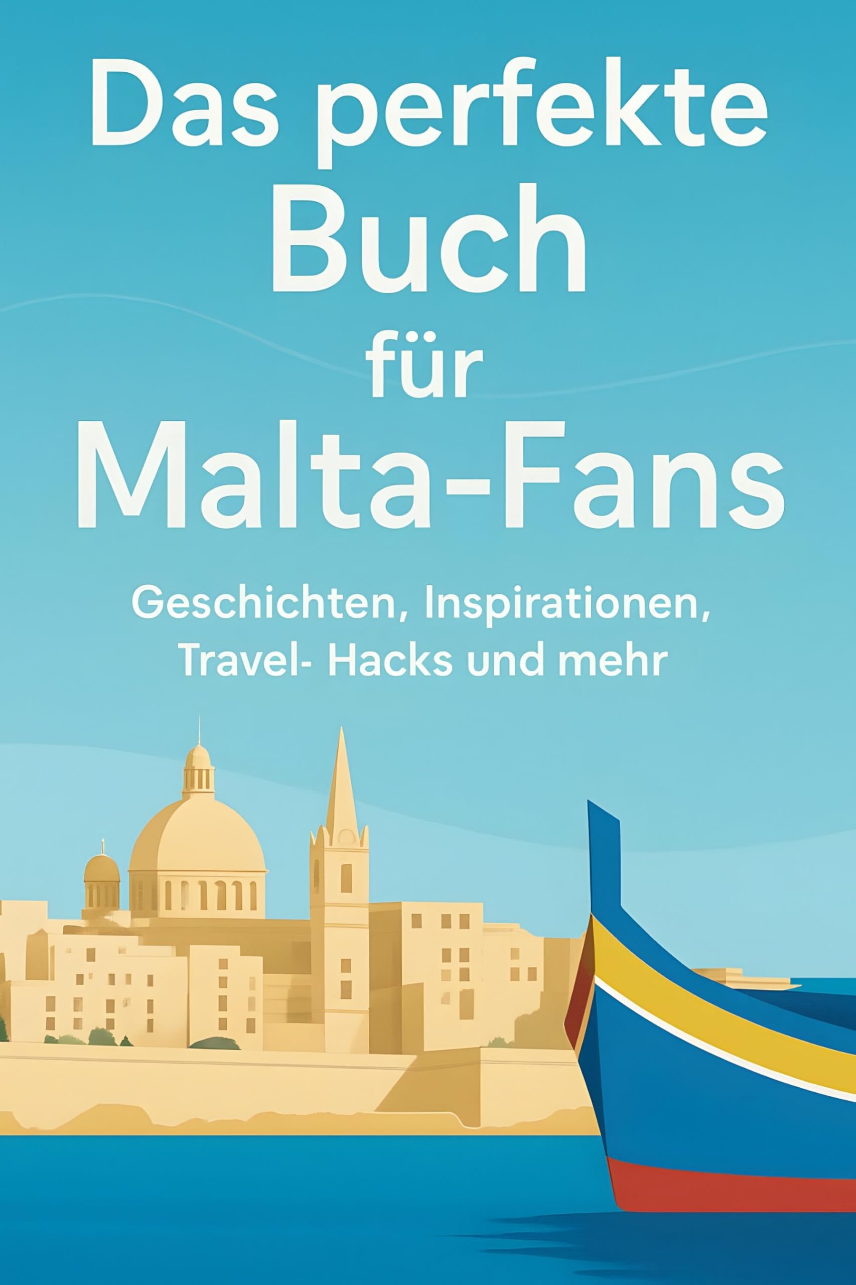 Das perfekte Buch für Malta-Fans: Geschichten, Inspirationen, Travel-Hacks und mehr