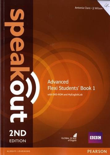 Antonia Clare Speakout Advanced 2nd Edition , Flexi Students' Book 1 Pack