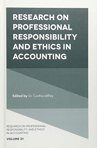 Research on Professional Responsibility and Ethics in Accounting
