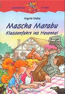 Mascha Marabu - Klassenfahrt ins Hexental (Känguru - Leseabenteuer in Farbe / Ab 8 Jahren)