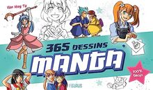 365 dessins manga : 100 % shojo