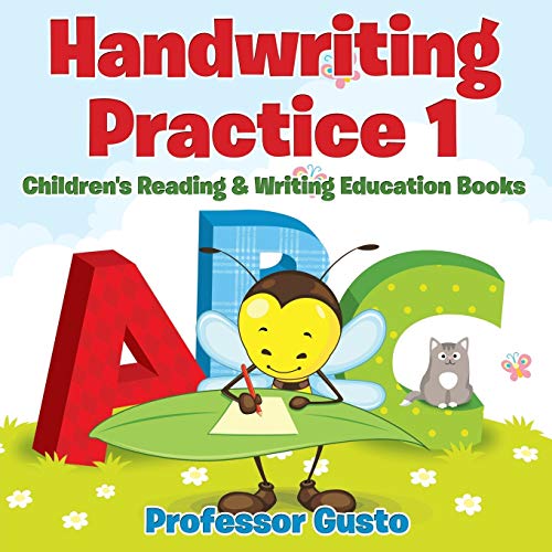 Handwriting Practice 1 : Children's Reading & Writing Education Books