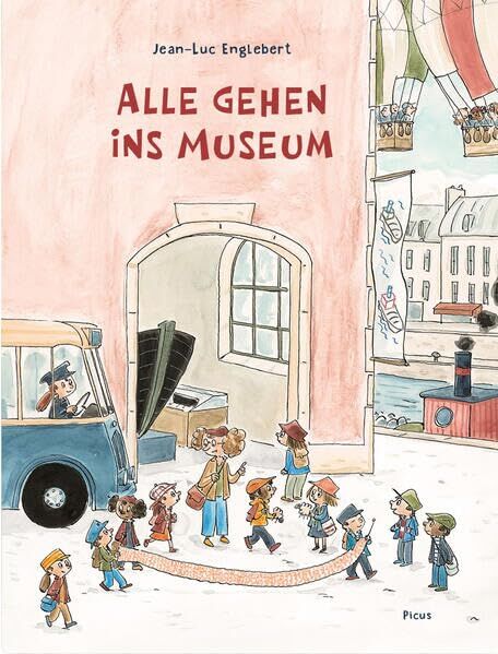 Englebert, Jean-Luc: Alle gehen ins Museum