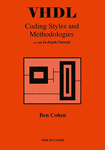 Vhdl Coding Styles and Methodologies