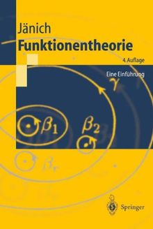 Funktionentheorie: Eine Einführung (Springer-Lehrbuch)