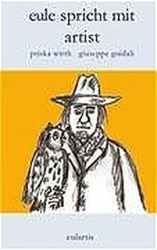 eule spricht mit artist