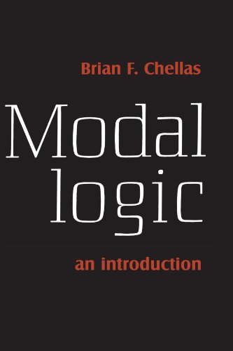 Chellas, Brian F. Modal Logic, An Introduction