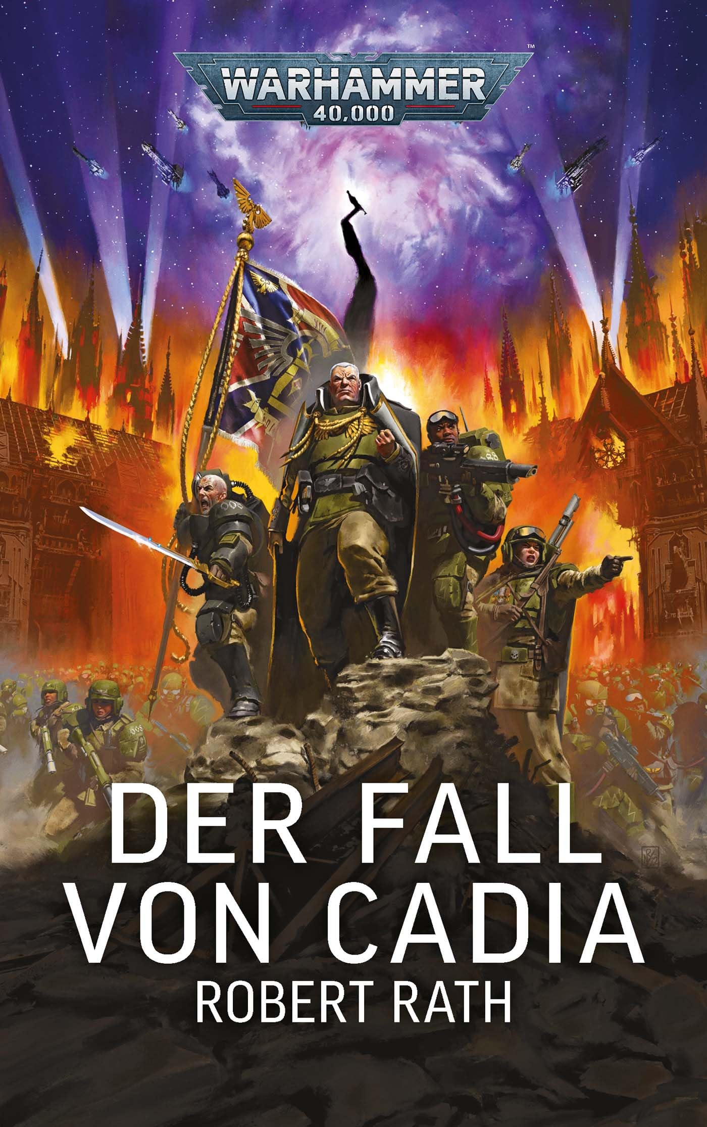 Rath Robert Warhammer 40000 - Der Fall von Cadia
