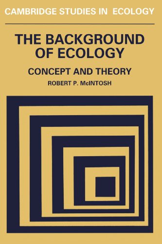 The Background of Ecology: Concept and Theory (Cambridge Studies in Ecology)