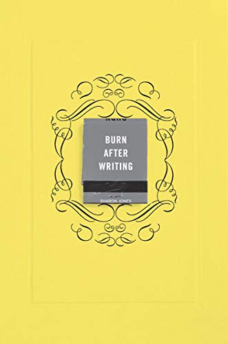 Burn After Writing (Yellow)