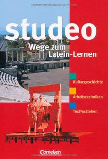 Studeo: Wege zum Latein-Lernen: Lernerhandbuch