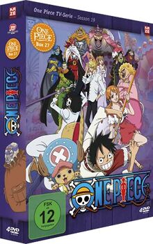 One Piece - TV Serie - Vol. 27 - [DVD]