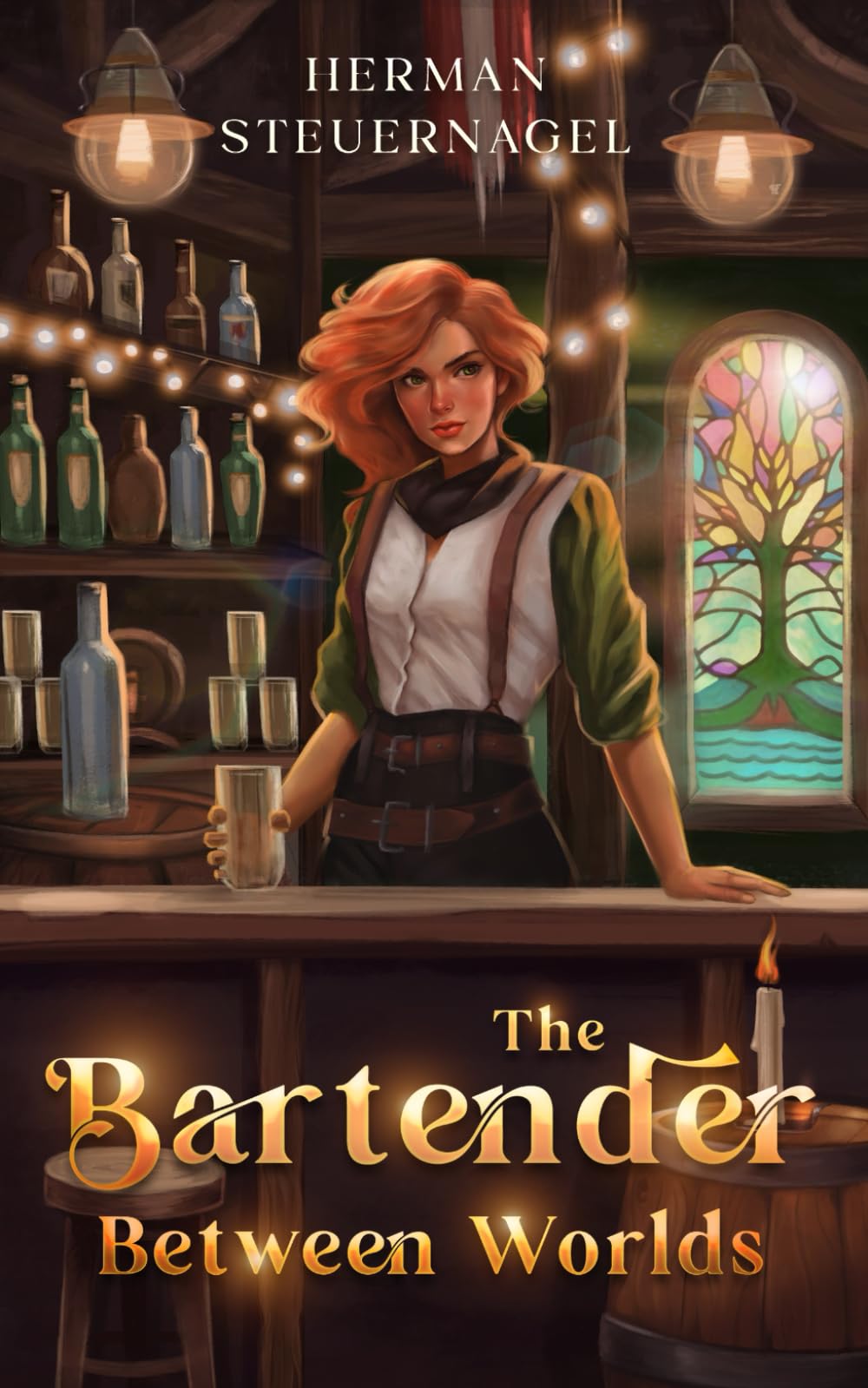 The Bartender Between Worlds (Greatest in the Multiverse)