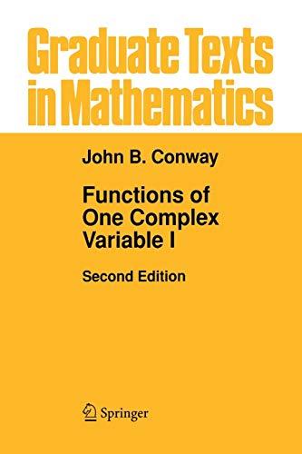 Functions of One Complex Variable I (Graduate Texts in Mathematics, 11, Band 11)