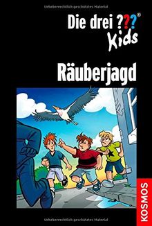 Die drei ??? Kids, Räuberjagd: Doppelband