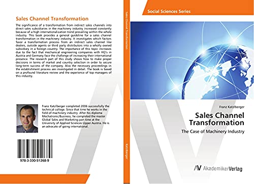 Sales Channel Transformation: The Case of Machinery Industry