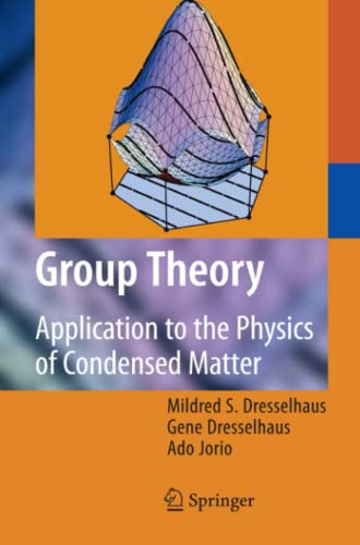 Group Theory: Application to the Physics of Condensed Matter