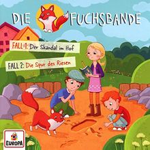 001/Fall 1: Der Skandal im Hof/Fall 2: Die Spur von Die Fuchsbande | CD | Zustand gut